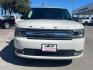 2013 White Platinum Metal /Charcoal Black Leath Ford Flex SEL FWD (2FMGK5C87DB) with an 3.5L V6 DOHC 24V engine, 6-Speed Automatic Ov transmission, located at 900 South McDonald Street, McKinney, TX, 75069, (972) 529-2992, 33.189335, -96.613403 - Photo#3