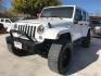 2016 Bright White Clear Coat /Black, leather Jeep Wrangler Unlimited Sahara 4WD (1C4BJWEG3GL) with an 3.6L V6 DOHC 24V FFV engine, located at 900 South McDonald Street, McKinney, TX, 75069, (972) 529-2992, 33.189335, -96.613403 - Photo#0