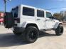 2016 Bright White Clear Coat /Black, leather Jeep Wrangler Unlimited Sahara 4WD (1C4BJWEG3GL) with an 3.6L V6 DOHC 24V FFV engine, located at 900 South McDonald Street, McKinney, TX, 75069, (972) 529-2992, 33.189335, -96.613403 - Photo#4