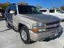 2004 Silver Birch Metallic /Gray/Dark Charcoal Leather Interior Chevrolet Tahoe 4WD (1GNEK13Z24R) with an 5.3L V8 OHV 16V FFV engine, 4-Speed Automatic transmission, located at 900 South McDonald Street, McKinney, TX, 75069, (972) 529-2992, 33.189335, -96.613403 - Photo#0