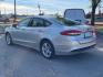 2018 Ingot Silver Metalli /Medium Light Stone, Ford Fusion SE (3FA6P0H79JR) with an 2.5L L4 DOHC 16V engine, 6-Speed Automatic transmission, located at 900 South McDonald Street, McKinney, TX, 75069, (972) 529-2992, 33.189335, -96.613403 - Photo#6