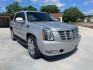 2012 Radiant Silver Metal /Ebony Leather Interi Cadillac Escalade 2WD Luxury (1GYS3BEF4CR) with an 6.2L V8 OHV 16V FFV engine, 6-Speed Automatic transmission, located at 900 South McDonald Street, McKinney, TX, 75069, (972) 529-2992, 33.189335, -96.613403 - Photo#0