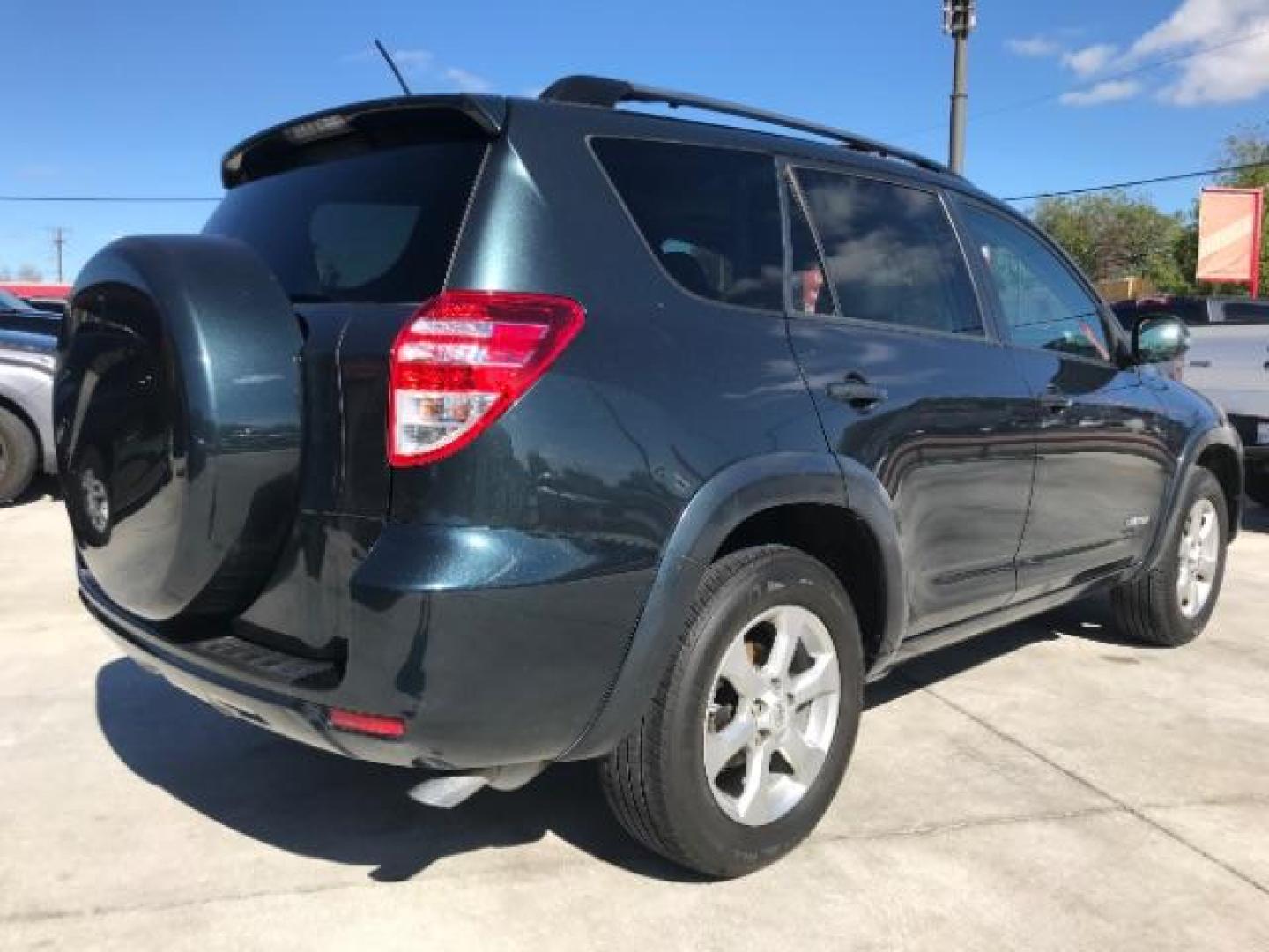 2011 Blue Green /Ash Leather Interior Toyota RAV4 Limited I4 2WD (2T3YF4DV1BW) with an 2.4L L4 DOHC 16V engine, 4-Speed Automatic transmission, located at 900 South McDonald Street, McKinney, TX, 75069, (972) 529-2992, 33.189335, -96.613403 - Photo#2