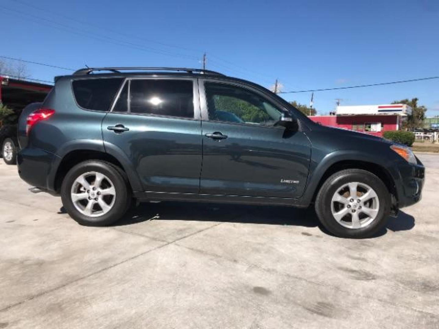 2011 Blue Green /Ash Leather Interior Toyota RAV4 Limited I4 2WD (2T3YF4DV1BW) with an 2.4L L4 DOHC 16V engine, 4-Speed Automatic transmission, located at 900 South McDonald Street, McKinney, TX, 75069, (972) 529-2992, 33.189335, -96.613403 - Photo#3