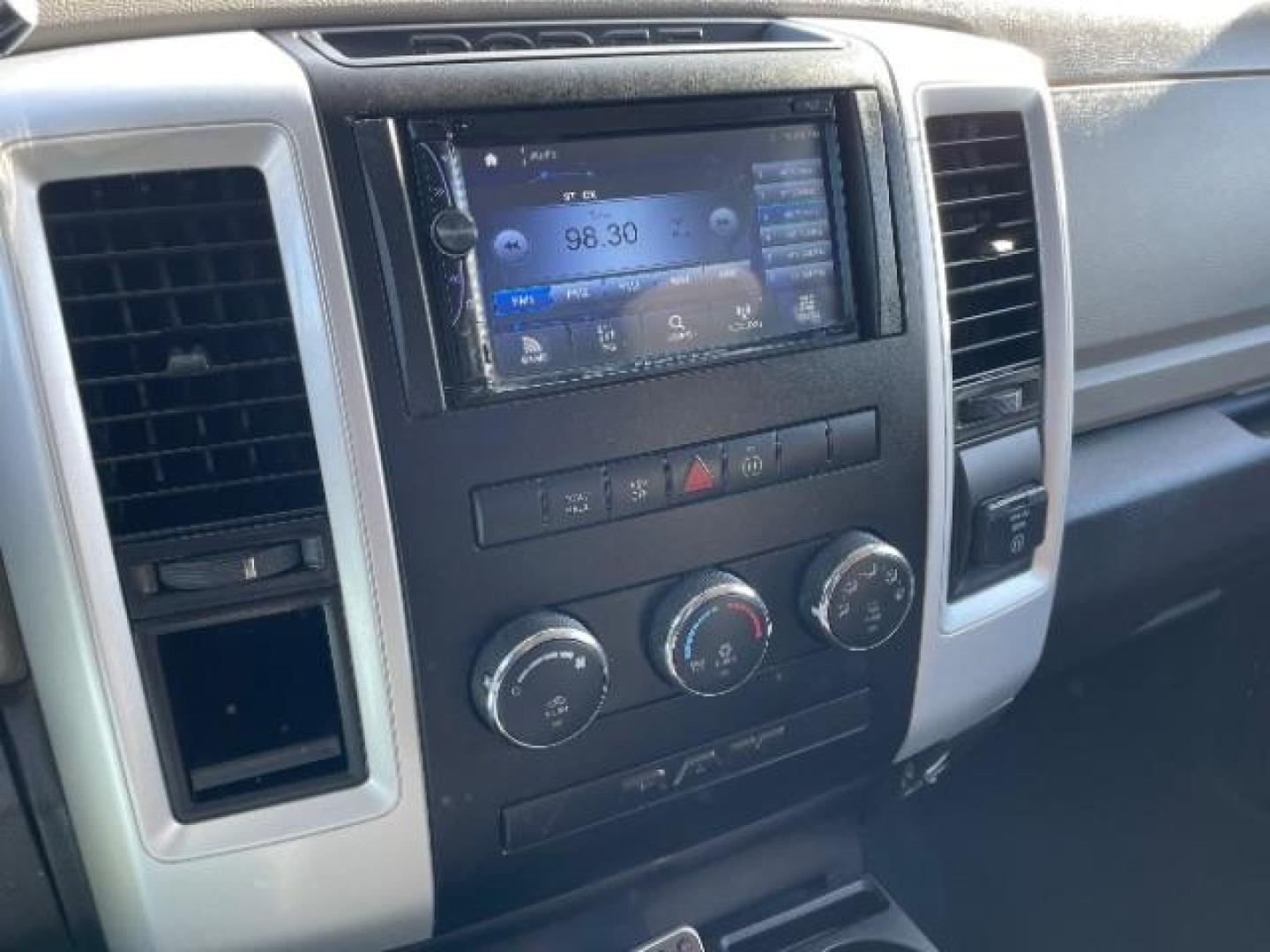 2009 Bright Silver Metall /Dark Slate/Medium Gr Dodge Ram 1500 SLT Quad Cab 2WD (1D3HB18P79S) with an 4.7L V8 SOHC 16V FFV engine, 5-Speed Automatic transmission, located at 900 South McDonald Street, McKinney, TX, 75069, (972) 529-2992, 33.189335, -96.613403 - Photo#12