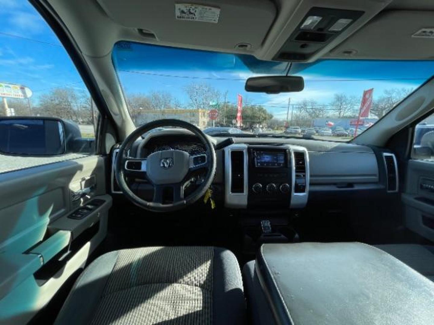 2009 Bright Silver Metall /Dark Slate/Medium Gr Dodge Ram 1500 SLT Quad Cab 2WD (1D3HB18P79S) with an 4.7L V8 SOHC 16V FFV engine, 5-Speed Automatic transmission, located at 900 South McDonald Street, McKinney, TX, 75069, (972) 529-2992, 33.189335, -96.613403 - Photo#14