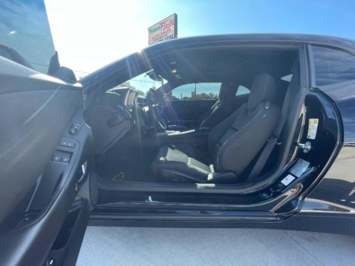 2015 Black /Black Chevrolet Camaro 1LT Coupe (2G1FD1E31F9) with an 3.6L V6 DOHC 24V FFV engine, 6-Speed Automatic transmission, located at 900 South McDonald Street, McKinney, TX, 75069, (972) 529-2992, 33.189335, -96.613403 - Photo#8