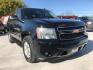 2012 Black /Ebony Leather Interi Chevrolet Tahoe LT 2WD (1GNSCBE08CR) with an 5.3L V8 OHV 16V FFV engine, 6-Speed Automatic transmission, located at 900 South McDonald Street, McKinney, TX, 75069, (972) 529-2992, 33.189335, -96.613403 - Photo#1