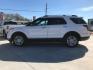 2015 Oxford White Clearco /Medium Light Stone, Ford Explorer XLT FWD (1FM5K7D85FG) with an 3.5L V6 DOHC 24V engine, 6-Speed Automatic transmission, located at 900 South McDonald Street, McKinney, TX, 75069, (972) 529-2992, 33.189335, -96.613403 - Photo#7