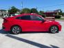 2017 Rallye Red /Black, cloth Honda Civic LX Sedan CVT (2HGFC2F57HH) with an 2.0L L4 DOHC 16V engine, Continuously Variable Transmission transmission, located at 900 South McDonald Street, McKinney, TX, 75069, (972) 529-2992, 33.189335, -96.613403 - Photo#5