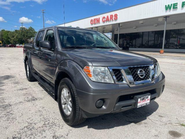 photo of 2016 Nissan Frontier SL Crew Cab 5AT 2WD