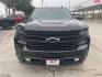 2019 Black /Jet Black, leather Chevrolet Silverado 1500 RST Crew Cab 2WD (1GCPWDED0KZ) with an 5.3L V8 OHV 16V engine, 6-Speed Automatic transmission, located at 900 South McDonald Street, McKinney, TX, 75069, (972) 529-2992, 33.189335, -96.613403 - Photo#1