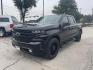 2019 Black /Jet Black, leather Chevrolet Silverado 1500 RST Crew Cab 2WD (1GCPWDED0KZ) with an 5.3L V8 OHV 16V engine, 6-Speed Automatic transmission, located at 900 South McDonald Street, McKinney, TX, 75069, (972) 529-2992, 33.189335, -96.613403 - Photo#4