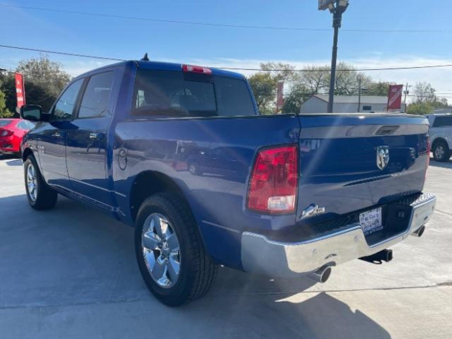 2015 Blue /Gray RAM 1500 SLT Crew Cab SWB 2WD (1C6RR6LT0FS) with an 5.7L V8 OHV 16V engine, 8-Speed Automatic transmission, located at 900 South McDonald Street, McKinney, TX, 75069, (972) 529-2992, 33.189335, -96.613403 - Photo#6