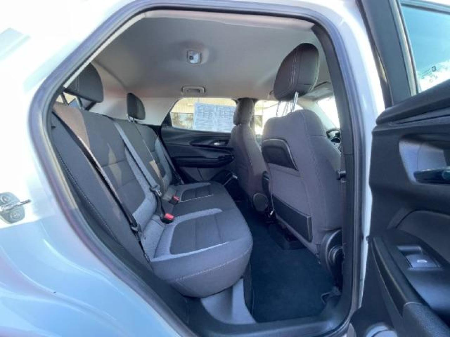 2023 Summit White /Jet Black Chevrolet Trailblazer LS (KL79MMS28PB) with an 1.2L L3 DOHC 12V engine, 9-Speed Automatic transmission, located at 900 South McDonald Street, McKinney, TX, 75069, (972) 529-2992, 33.189335, -96.613403 - Photo#9