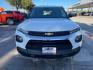 2023 Summit White /Jet Black Chevrolet Trailblazer LS (KL79MMS28PB) with an 1.2L L3 DOHC 12V engine, 9-Speed Automatic transmission, located at 900 South McDonald Street, McKinney, TX, 75069, (972) 529-2992, 33.189335, -96.613403 - Photo#1