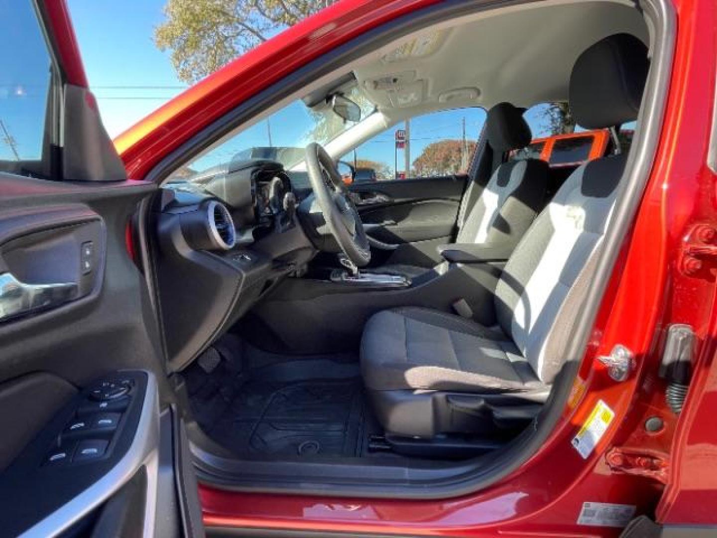 2024 Cayenne Orange Metallic Chevrolet Trax LS (KL77LFE29RC) with an 1.2L L3 TURBO engine, 6-Speed Automatic transmission, located at 900 South McDonald Street, McKinney, TX, 75069, (972) 529-2992, 33.189335, -96.613403 - Photo#14