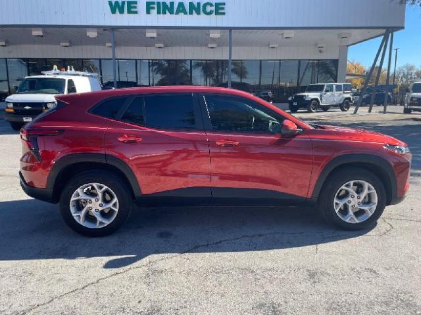 2024 Cayenne Orange Metallic Chevrolet Trax LS (KL77LFE29RC) with an 1.2L L3 TURBO engine, 6-Speed Automatic transmission, located at 900 South McDonald Street, McKinney, TX, 75069, (972) 529-2992, 33.189335, -96.613403 - Photo#7