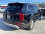 2020 Ebony Black /Black SOFINO, leatherette Kia Telluride LX (5XYP24HC6LG) with an 3.8L V6 DOHC 24V engine, 8-Speed Automatic transmission, located at 900 South McDonald Street, McKinney, TX, 75069, (972) 529-2992, 33.189335, -96.613403 - Photo#4