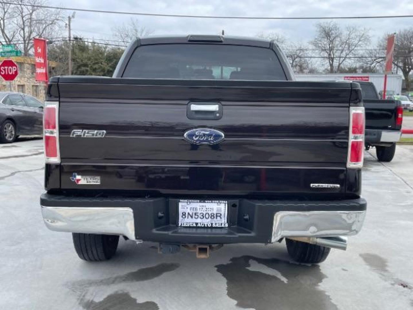 2013 Brown /Tan cloth Ford F-150 XLT SuperCrew 5.5-ft. Bed 2WD (1FTFW1CF1DF) with an 5.0L V8 engine, 6-Speed Automatic transmission, located at 900 South McDonald Street, McKinney, TX, 75069, (972) 529-2992, 33.189335, -96.613403 - Photo#5