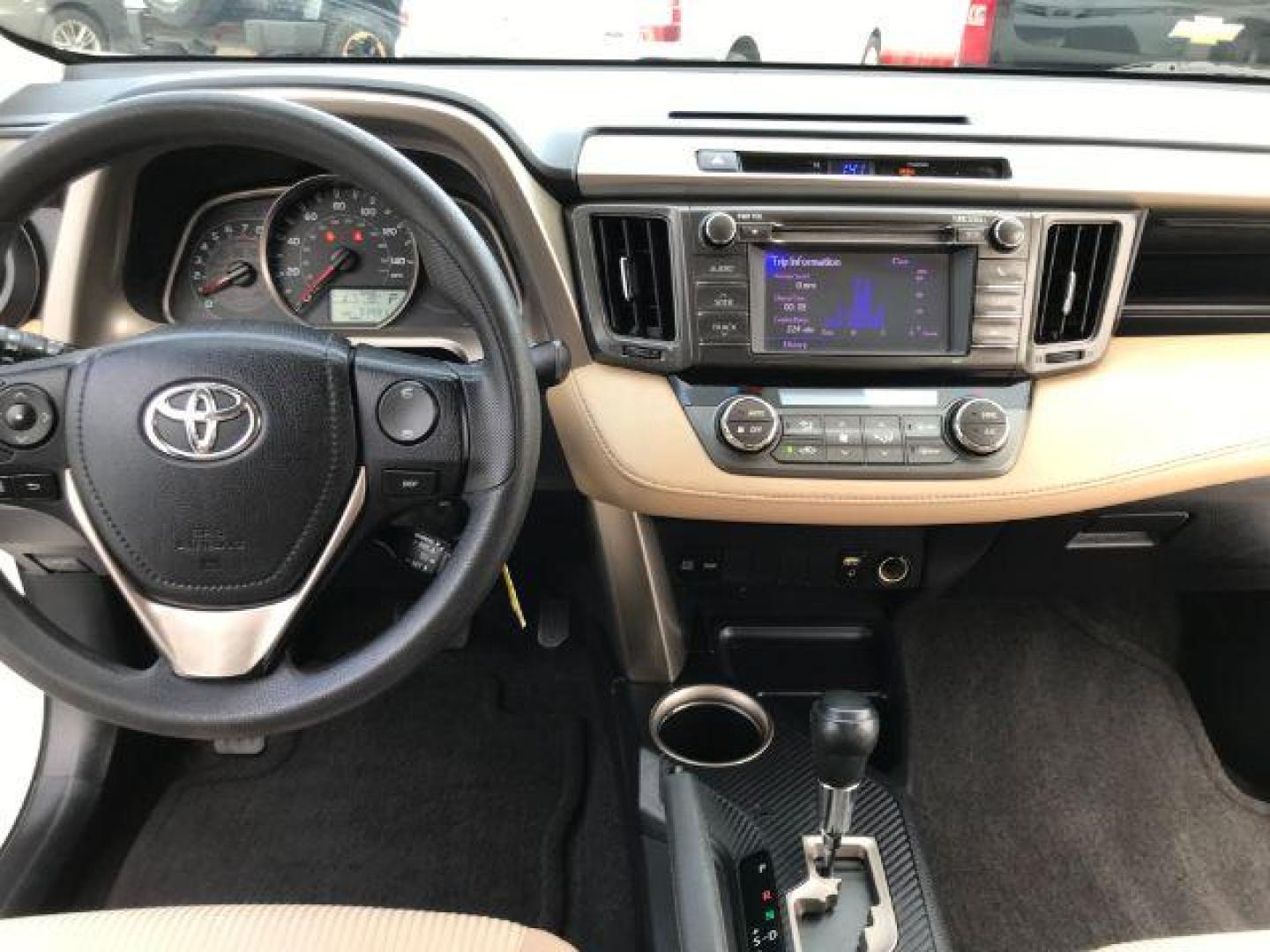 2013 Super White /Ash Toyota RAV4 XLE FWD (JTMWFREV4DD) with an 2.5L L4 DOHC 16V engine, 6-Speed Automatic transmission, located at 900 South McDonald Street, McKinney, TX, 75069, (972) 529-2992, 33.189335, -96.613403 - Photo#13