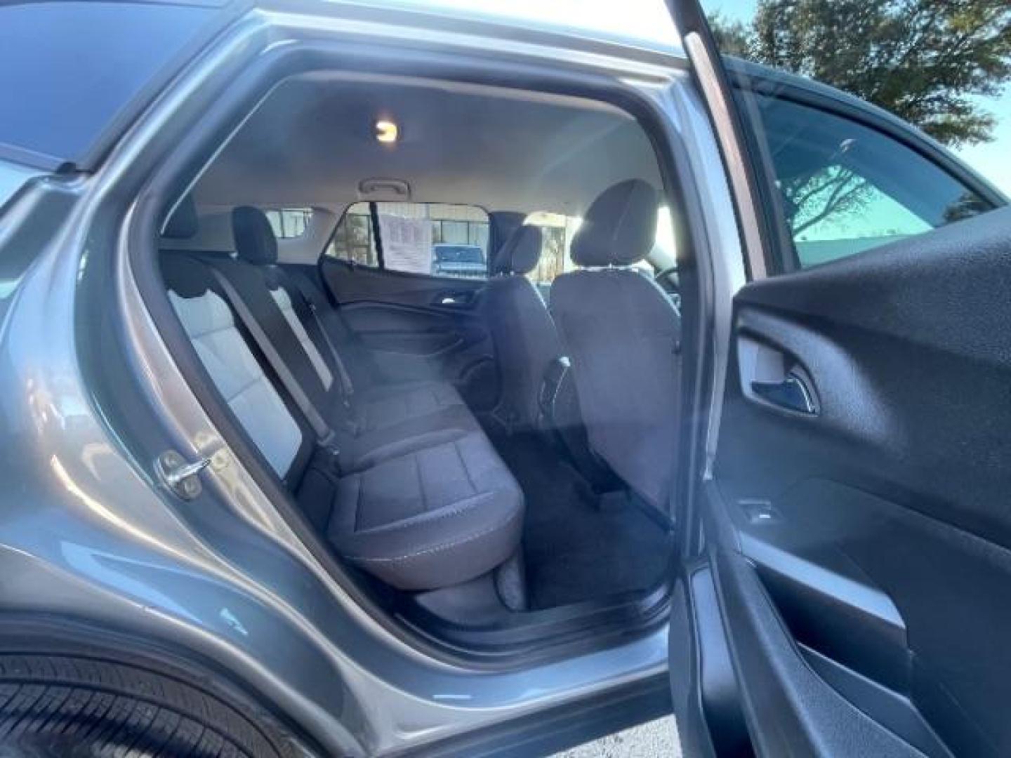 2024 Silver /Black cloth Chevrolet Trax Base (KL77LFE2XRC) , Automatic transmission, located at 900 South McDonald Street, McKinney, TX, 75069, (972) 529-2992, 33.189335, -96.613403 - Photo#11