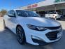 2022 Summit White /Jet Black Chevrolet Malibu LT (1G1ZD5STXNF) with an 1.5L L4 DOHC 16V engine, 6-Speed Automatic transmission, located at 900 South McDonald Street, McKinney, TX, 75069, (972) 529-2992, 33.189335, -96.613403 - Photo#0