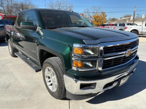 2015 Chevrolet Silverado 1500 LT Crew Cab 4WD