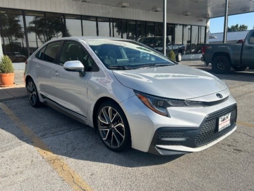 2022 Toyota Corolla SE